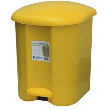 Kanta za otpatke sa pedalom 17 l-2